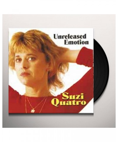 Suzi Quatro Unreleased Emotion Vinyl Record $9.12 Vinyl