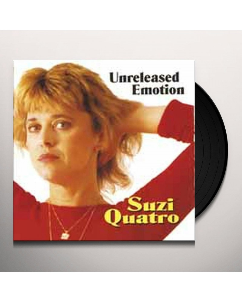 Suzi Quatro Unreleased Emotion Vinyl Record $9.12 Vinyl