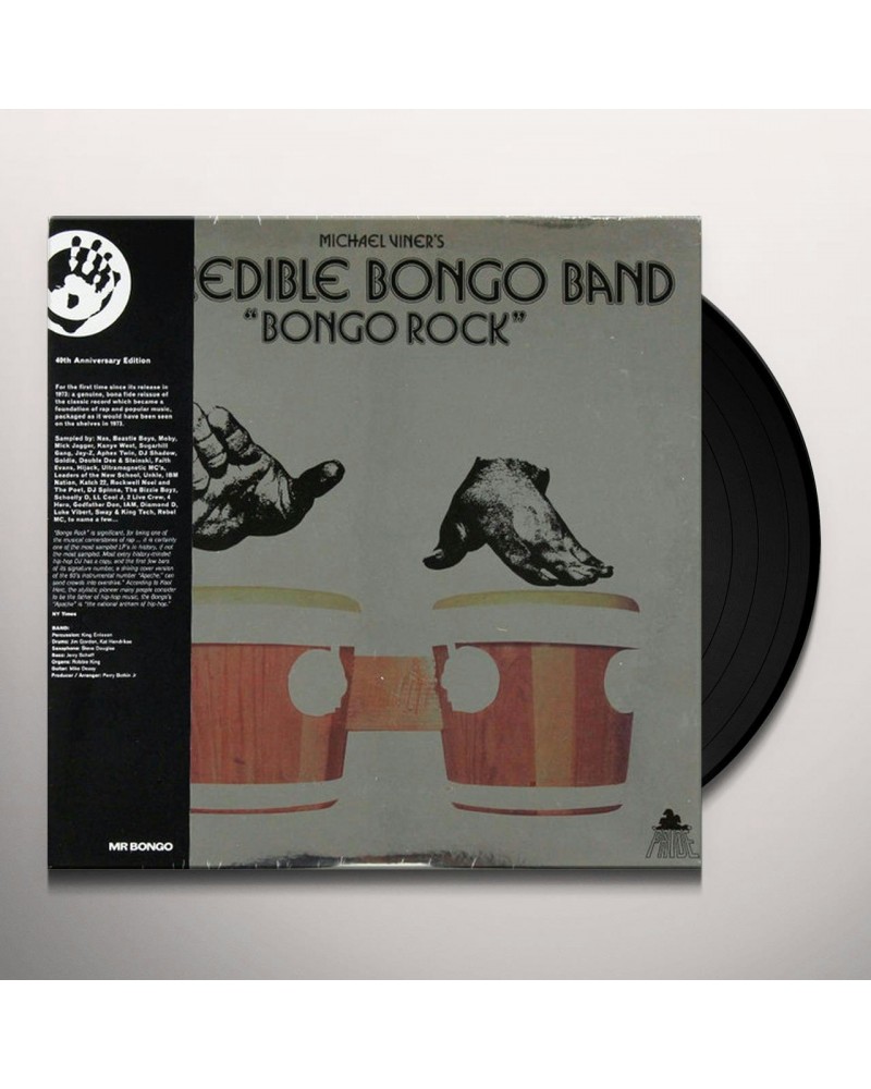 Incredible Bongo Band Bongo Rock Vinyl Record $5.46 Vinyl