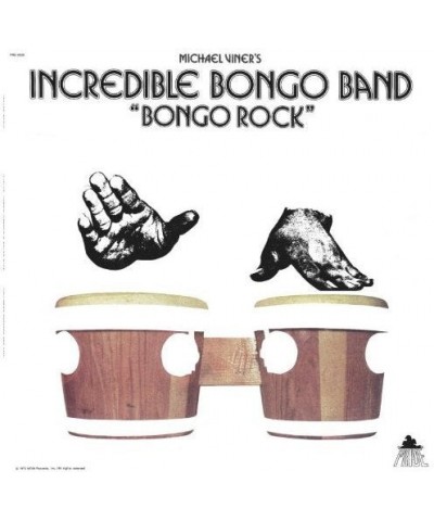 Incredible Bongo Band Bongo Rock Vinyl Record $5.46 Vinyl