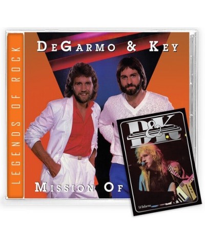 DeGarmo & Key MISISON OF MERCY CD $7.00 CD