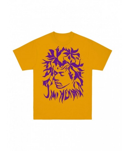 Jimi Hendrix Yellow Flower Tee $11.40 Shirts