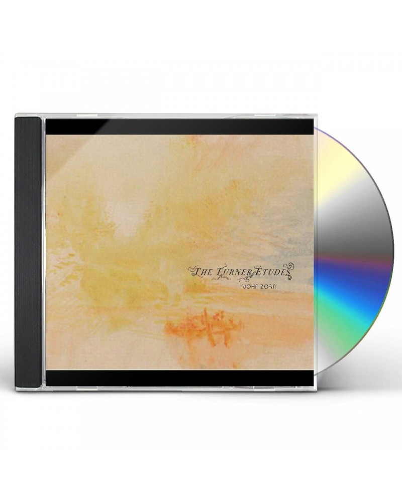 John Zorn TURNER ETUDES CD $6.20 CD