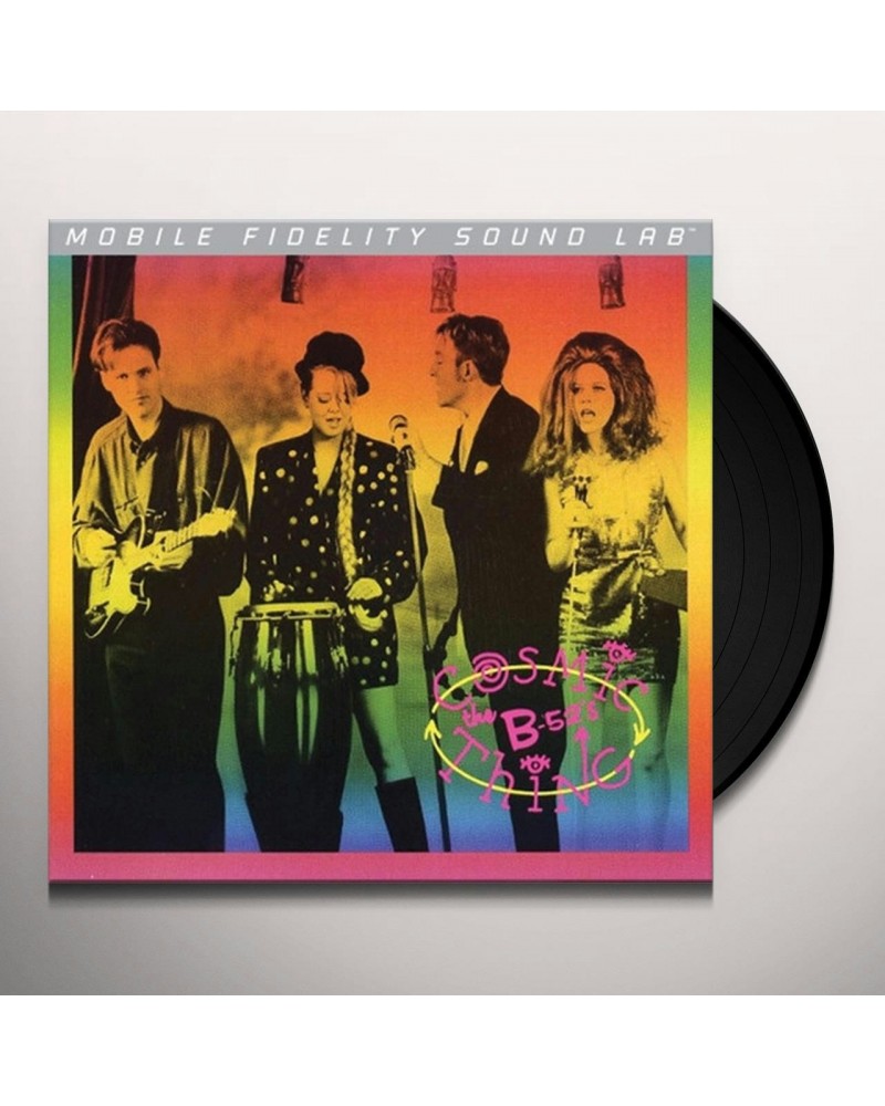 The B-52's Cosmic Thing Vinyl Record $18.40 Vinyl