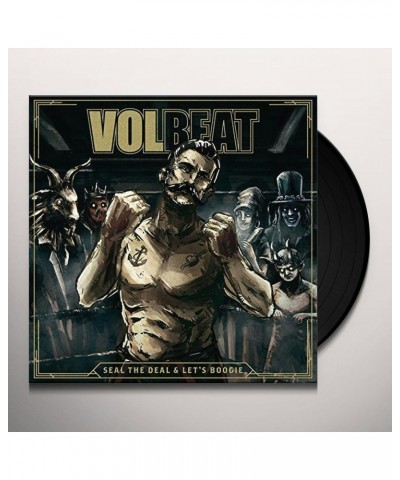 Volbeat Seal The Deal & Let's Boogie Vinyl Record $23.62 Vinyl