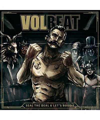 Volbeat Seal The Deal & Let's Boogie Vinyl Record $23.62 Vinyl