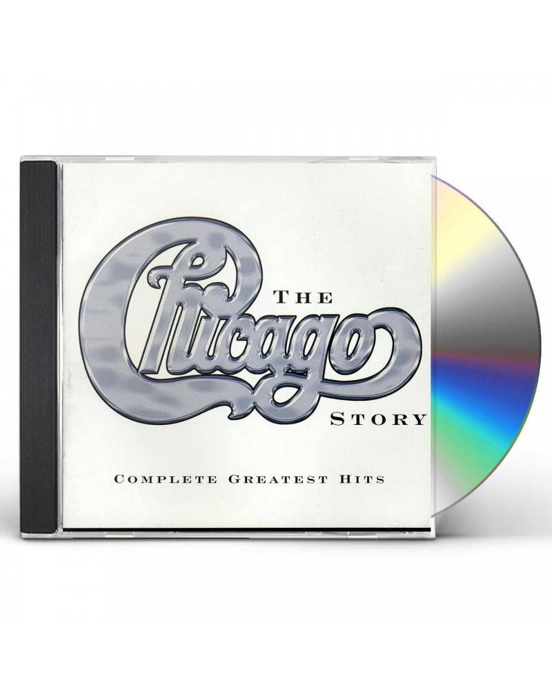 Chicago STORY: COMPLETE G.H. 1967-2002 CD $12.25 CD