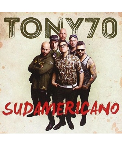 Tony 70 SUDAMERICANO CD $1.48 CD