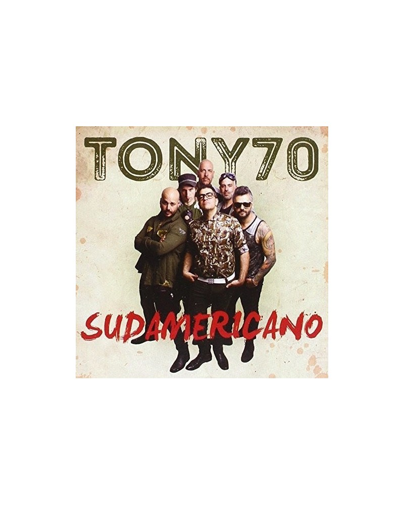 Tony 70 SUDAMERICANO CD $1.48 CD