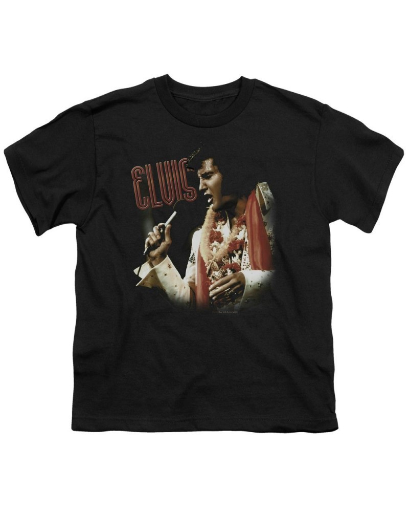 Elvis Presley Youth Tee | SOULFUL Youth T Shirt $4.80 Kids