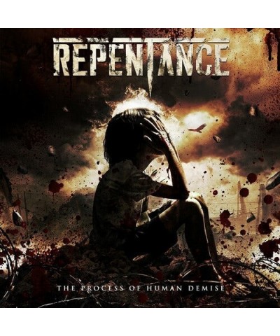 Repentance PROCESS OF HUMAN DEMISE - RED Vinyl Record $17.94 Vinyl