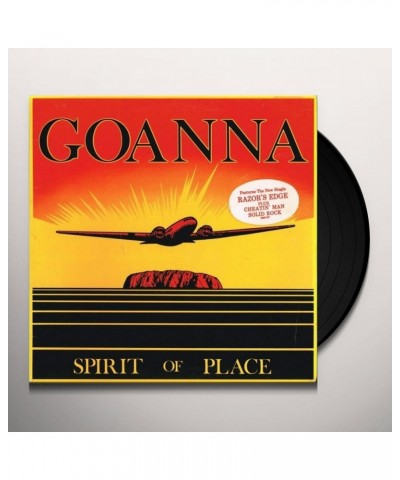 Goanna SPIRIT OF PLACE Vinyl Record $21.07 Vinyl