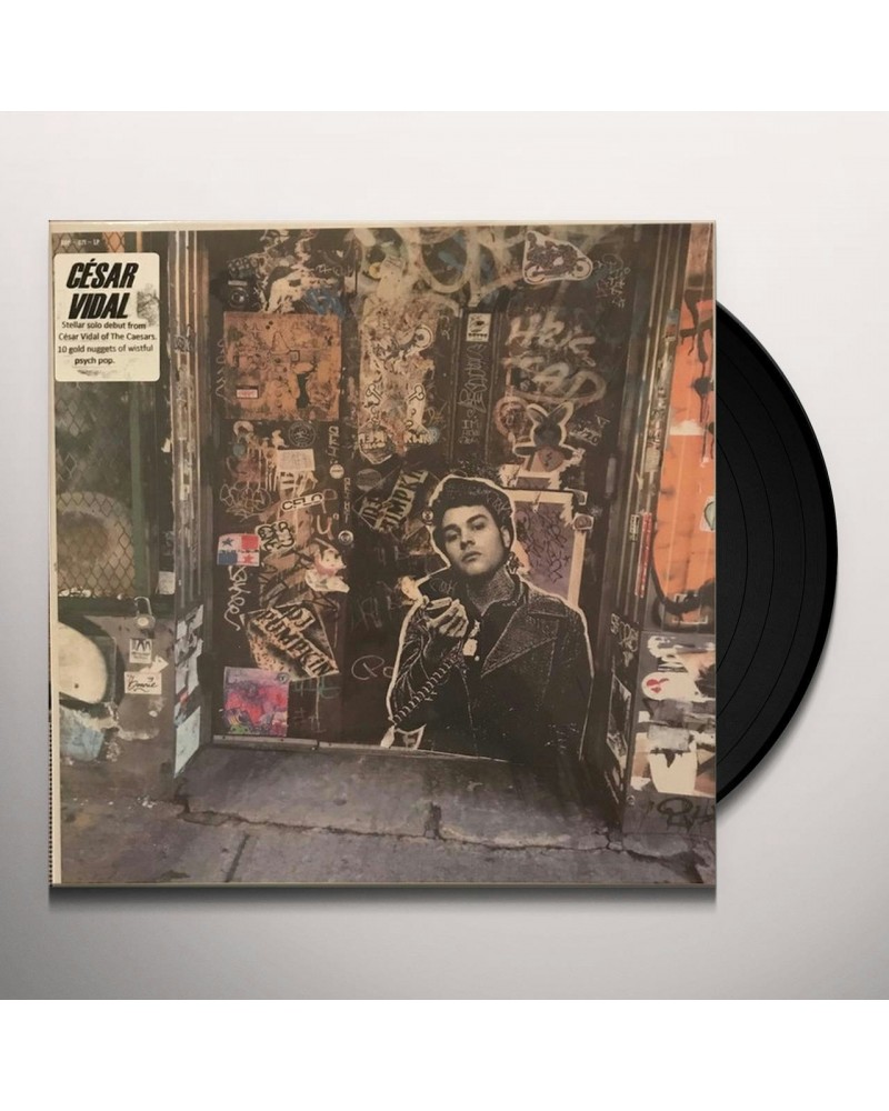 César Vidal Vinyl Record $7.14 Vinyl