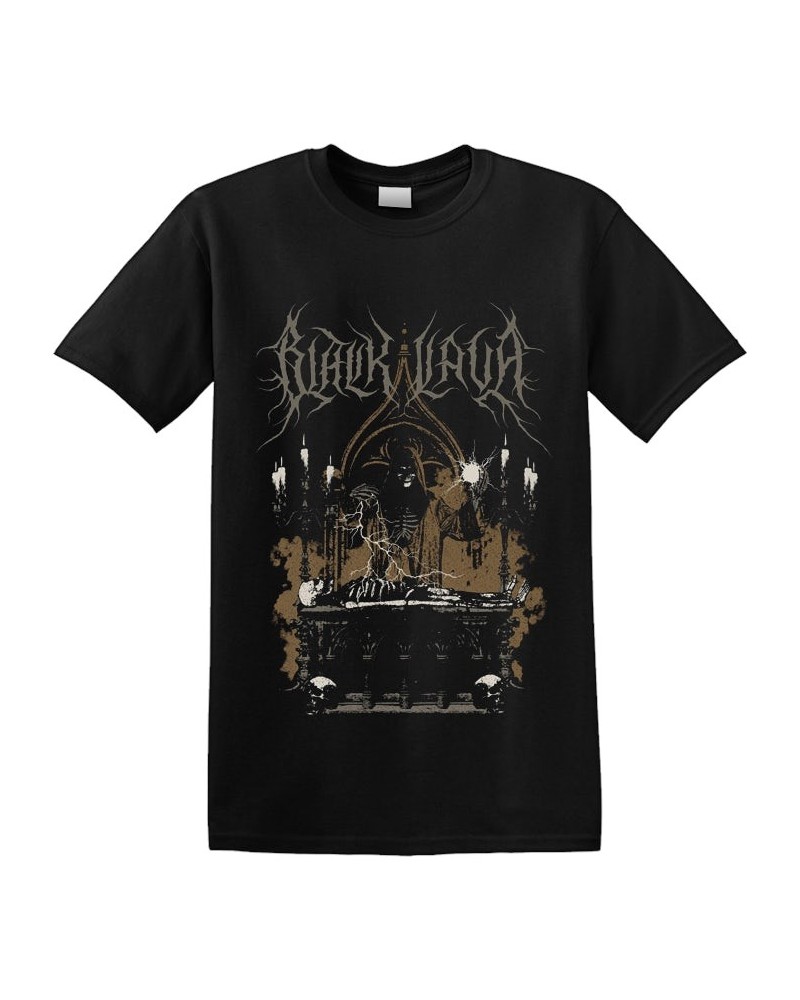 Black Lava Necrocatacomb' T-Shirt $9.06 Shirts