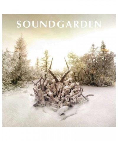 Soundgarden KING ANIMAL (WHITE/CREAM VINYL/2LP) Vinyl Record $13.79 Vinyl