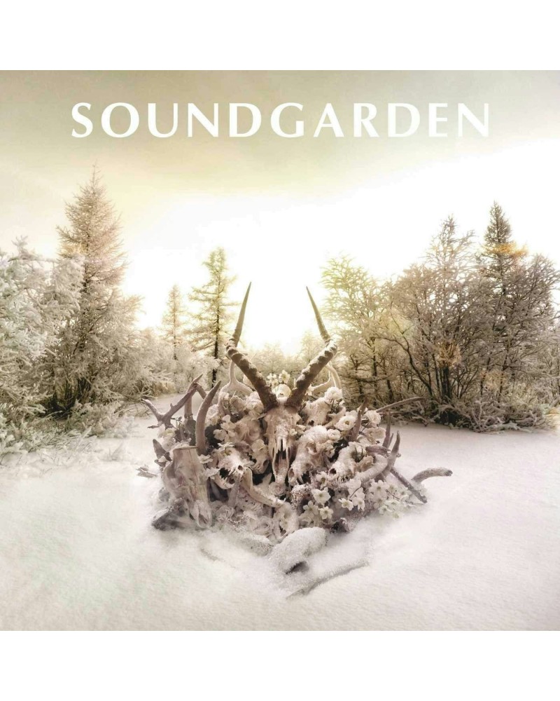 Soundgarden KING ANIMAL (WHITE/CREAM VINYL/2LP) Vinyl Record $13.79 Vinyl