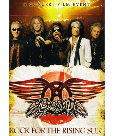 Aerosmith ROCK FOR THE RISING SUN DVD $5.42 Videos