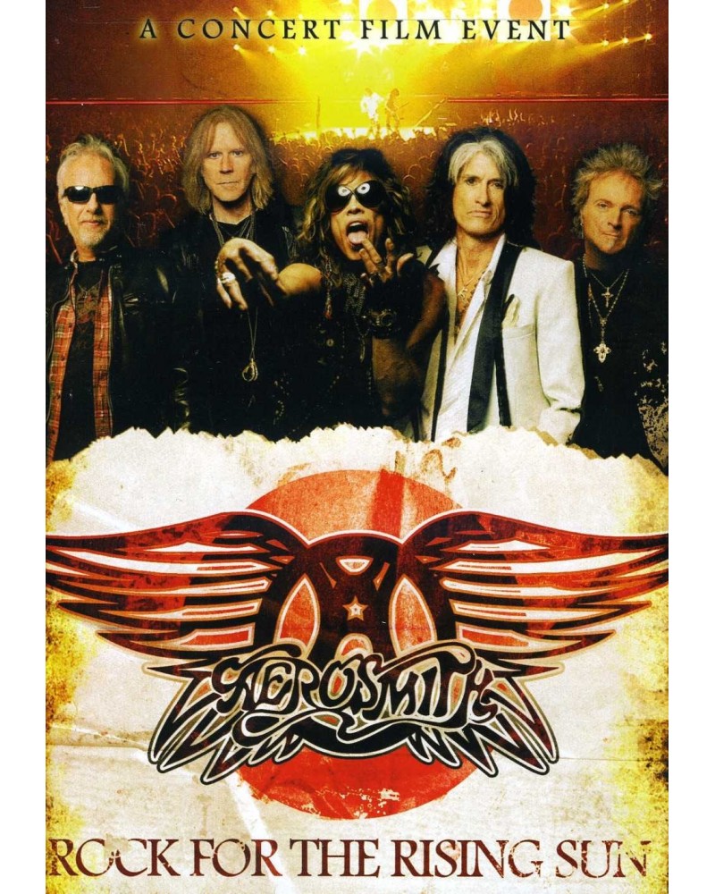 Aerosmith ROCK FOR THE RISING SUN DVD $5.42 Videos