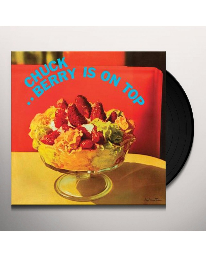 Chuck Berry Berry Is On Top Vinyl Record $11.23 Vinyl