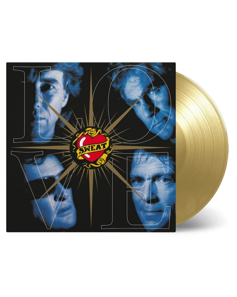 Golden Earring LOVE SWEAT - Limited Edition 180 Gram Gold Colored Vinyl Record $13.32 Vinyl