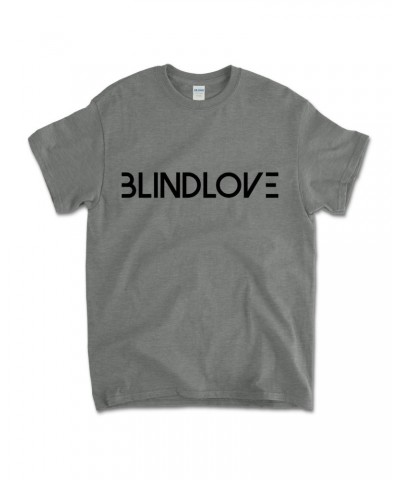 Blindlove Grey Logo Tee $7.40 Shirts