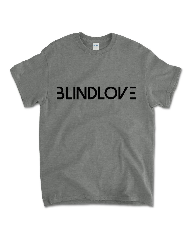 Blindlove Grey Logo Tee $7.40 Shirts