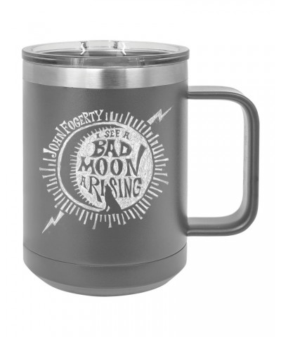 John Fogerty Bad Moon Wolf Laser Engraved Travel Mug $13.50 Drinkware