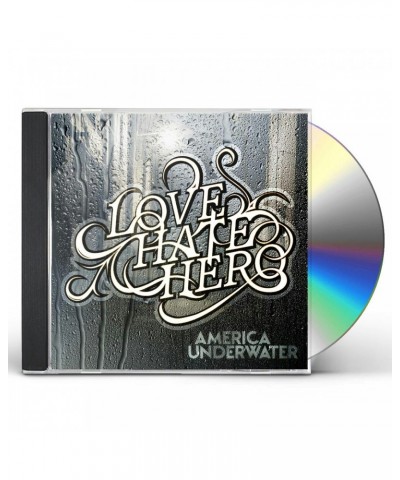 Lovehatehero AMERICA UNDERWATER CD $10.34 CD