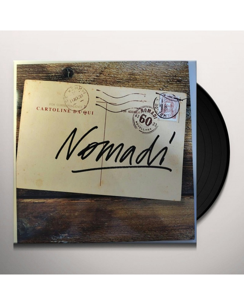 Nomadi CARTOLINE DA QUI Vinyl Record $8.83 Vinyl