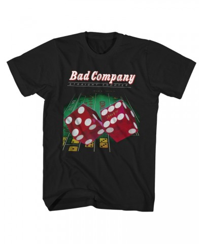 Bad Company T-Shirt | Straight Shooter Album Art Shirt $12.46 Shirts