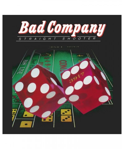 Bad Company T-Shirt | Straight Shooter Album Art Shirt $12.46 Shirts