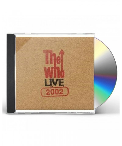 The Who LIVE: COLUMBUS OH 8/28/02 CD $5.00 CD