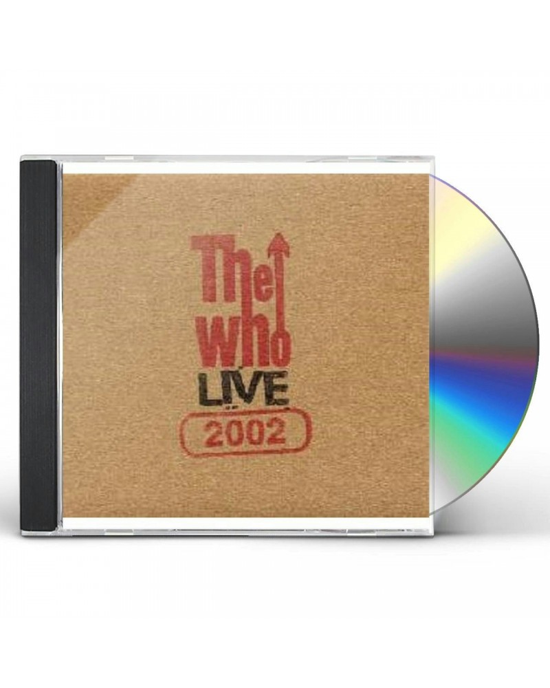 The Who LIVE: COLUMBUS OH 8/28/02 CD $5.00 CD