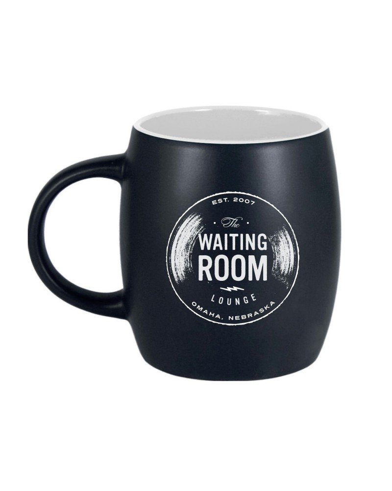 Bright Eyes The Waiting Room | Logo Mug $5.20 Drinkware