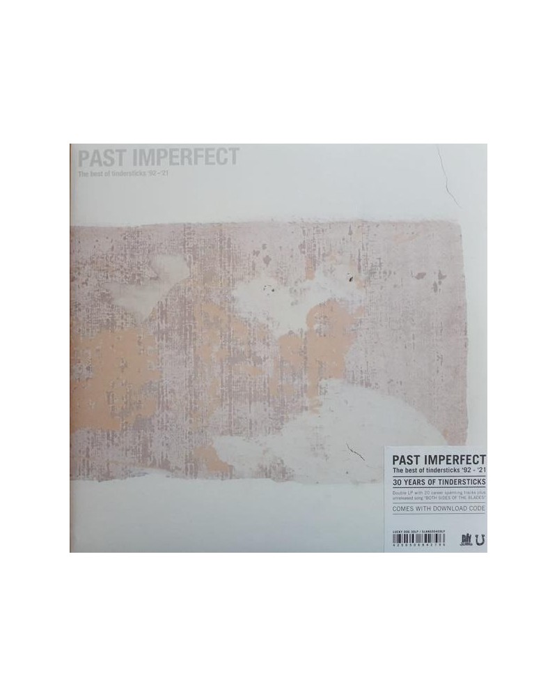 Tindersticks PAST IMPERFECT THE BEST OF TINDERSTICKS ’92 - ’21 (2LP/140G/DL CARD) Vinyl Record $14.76 Vinyl