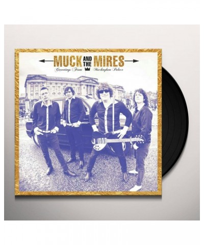 Muck & The Mires Greetings from Muckingham Palace Vinyl Record $10.34 Vinyl