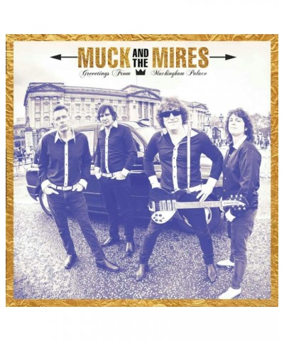 Muck & The Mires Greetings from Muckingham Palace Vinyl Record $10.34 Vinyl