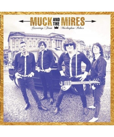 Muck & The Mires Greetings from Muckingham Palace Vinyl Record $10.34 Vinyl