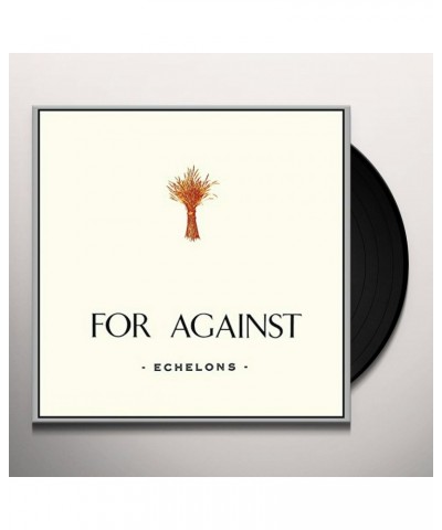 For Against Echelons December In The Ma Vinyl Record $47.73 Vinyl