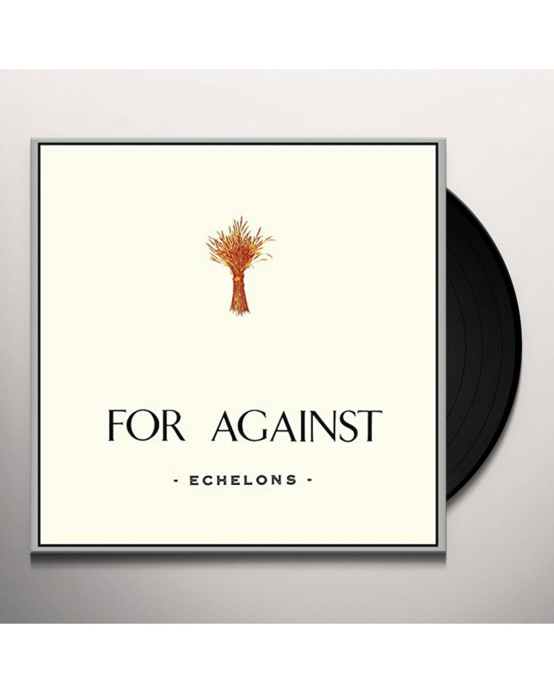 For Against Echelons December In The Ma Vinyl Record $47.73 Vinyl