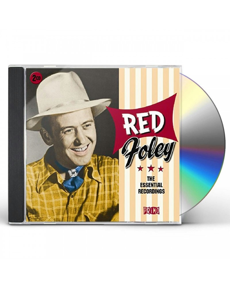 Red Foley ESSENTIAL RECORDINGS CD $5.97 CD