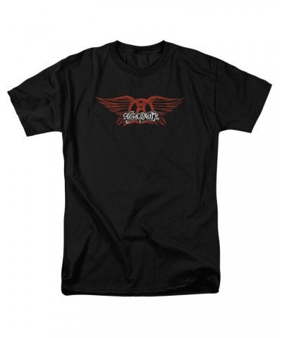 Aerosmith Shirt | WINGED LOGO T Shirt $8.40 Shirts