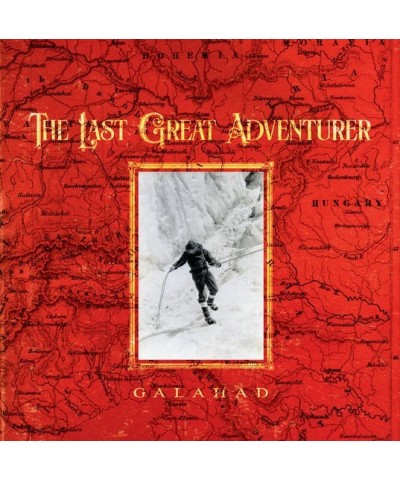 Galahad Last Great Adventure (Red Black & White Splatter) Vinyl Record $10.62 Vinyl