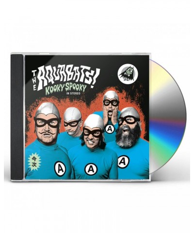 The Aquabats! KOOKY SPOOKY IN STEREO CD $4.18 CD