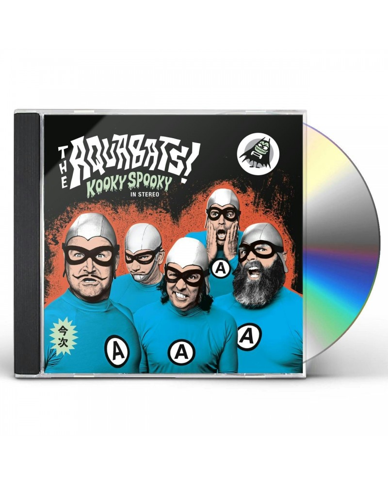 The Aquabats! KOOKY SPOOKY IN STEREO CD $4.18 CD