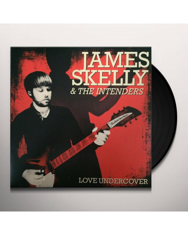 James Skelly & The Intenders Love Undercover Vinyl Record $15.96 Vinyl