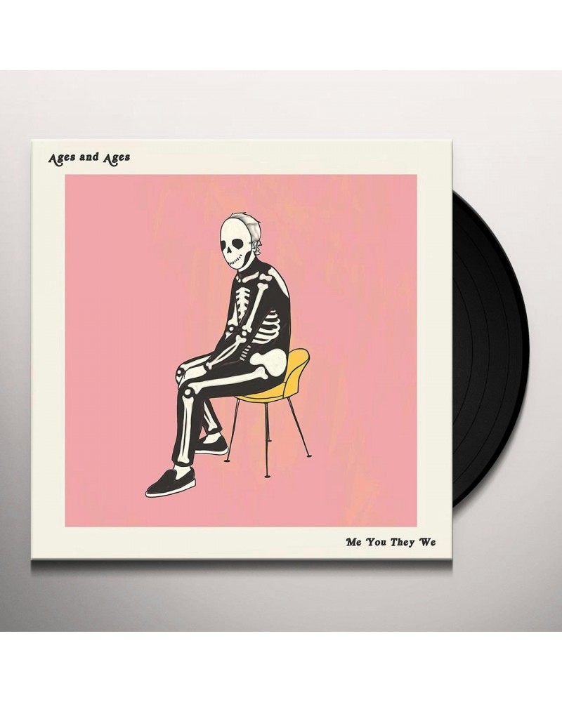 Ages and Ages Me You They We Vinyl Record $7.59 Vinyl