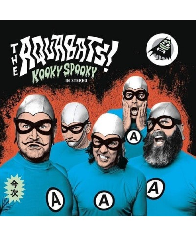 The Aquabats! KOOKY SPOOKY IN STEREO CD $4.18 CD