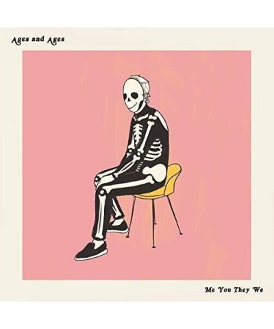 Ages and Ages Me You They We Vinyl Record $7.59 Vinyl