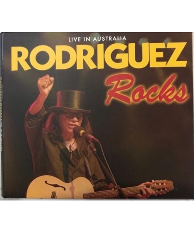 Rodríguez ROCKS: LIVE IN AUSTRALIA CD $4.58 CD